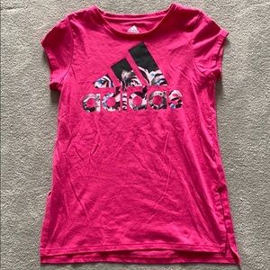 Girls Adidas Shirt